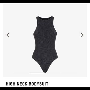 Fendi x Skims high neck sleeveless bodysuit NWT